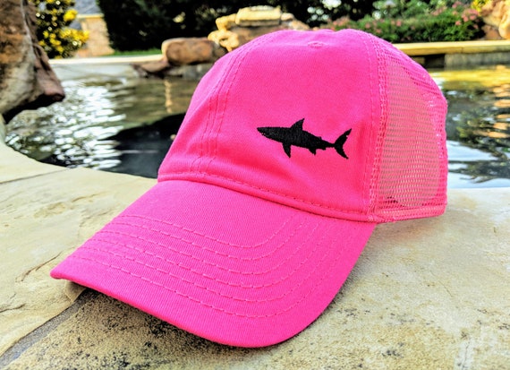 Women's Shark High Ponytail Hat Women's 