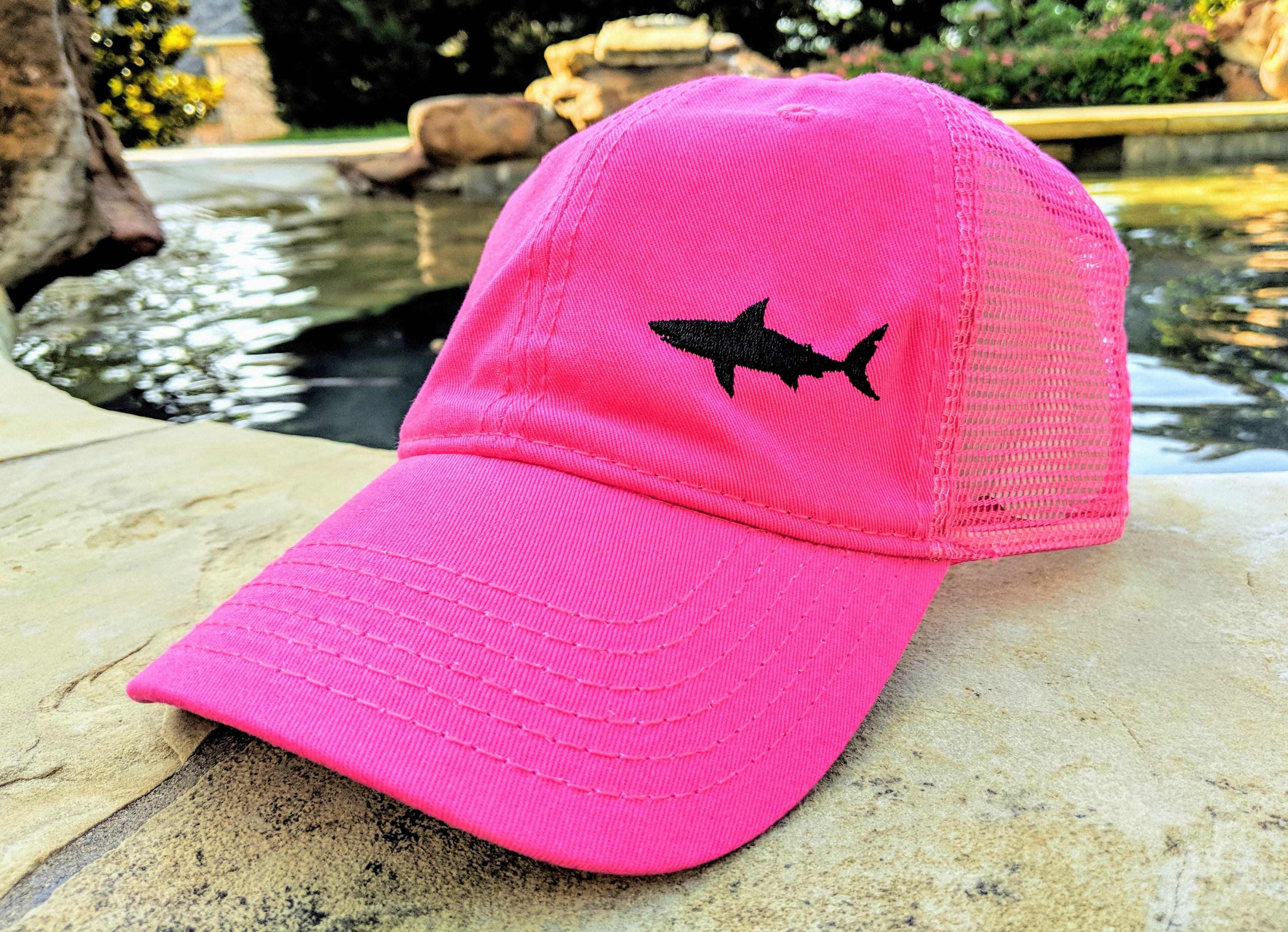 Women's Shark High Ponytail Hat Women's 