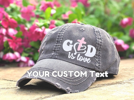 I Love God Custom Trucker Cap I Love God Custom Trucker Cap