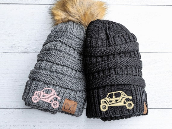 Classic Stlye UTV ATV Side By Side Polaris General Knit Cap Classic Stlye UTV ATV Side By Side Polaris General Knit Cap