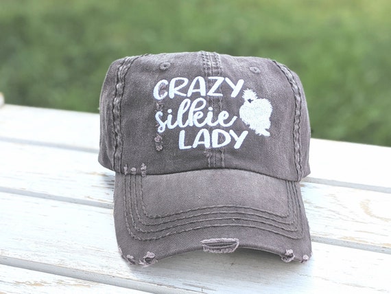 Women's Silkie Chicken Hat Silkie 