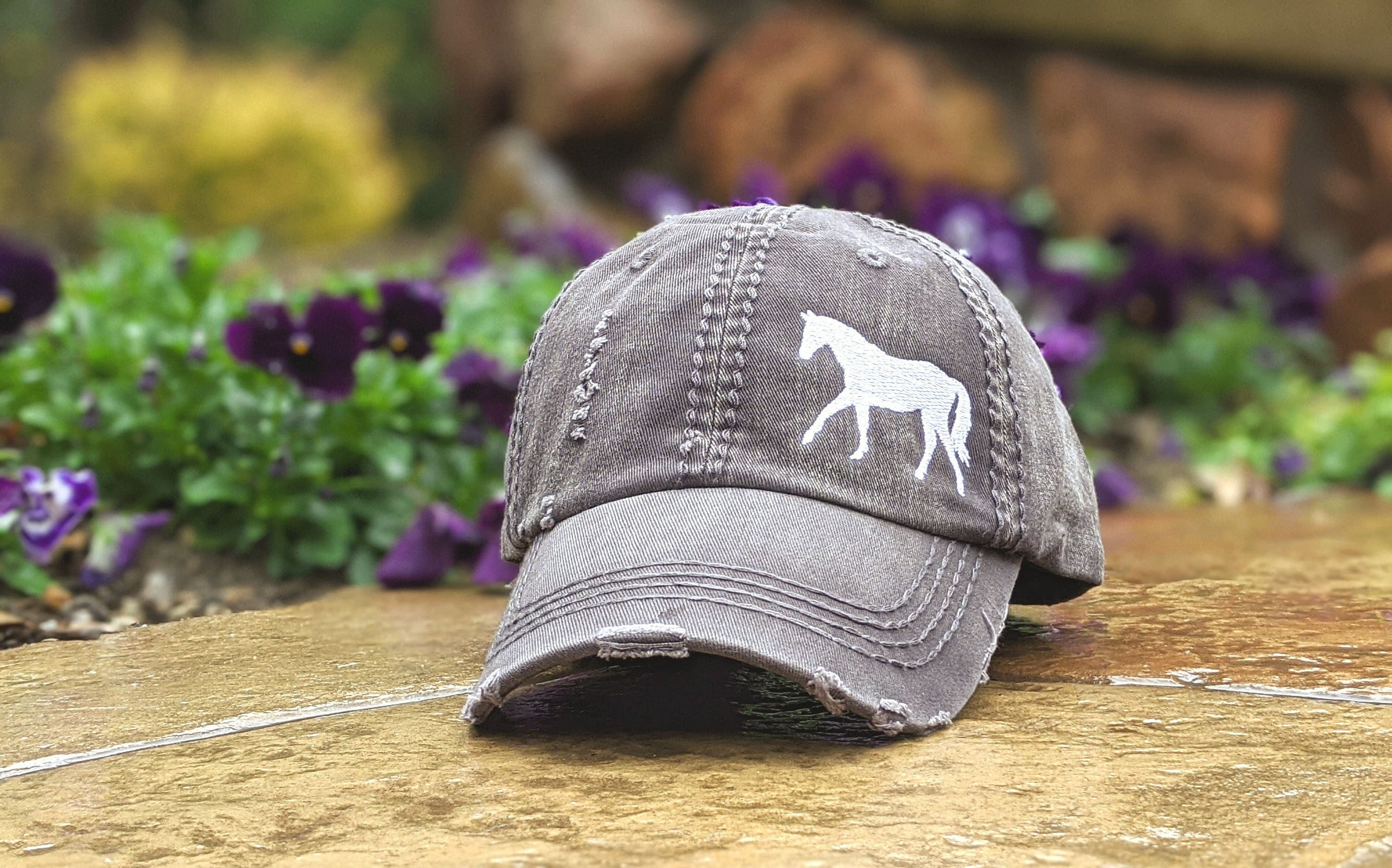 Women's Horse Baseball Cap Women's Horse Hat Horse Etsy
