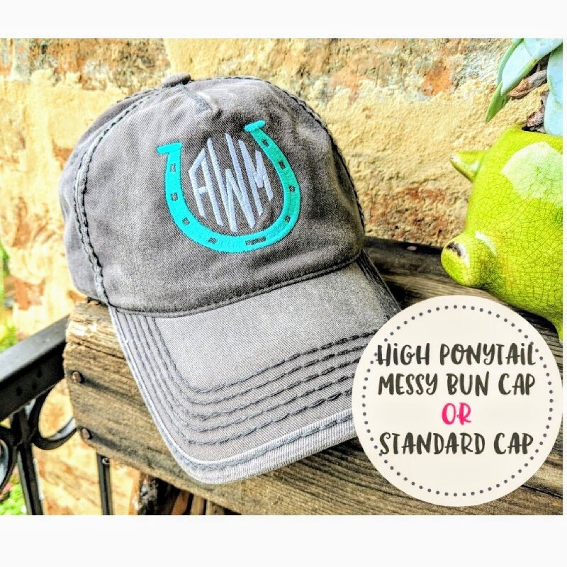 cap for high ponytail
