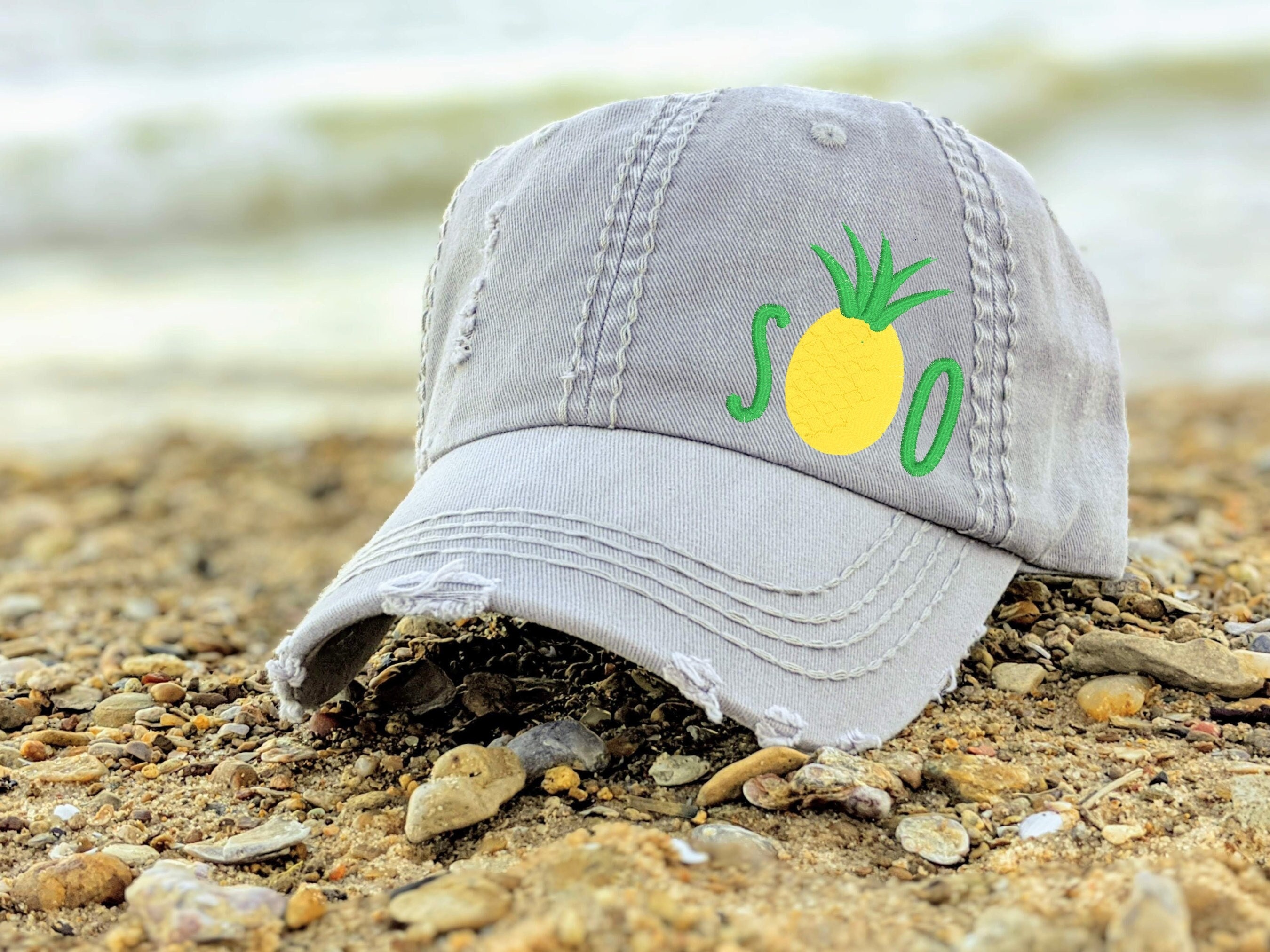 Pineapple sales baseball cap