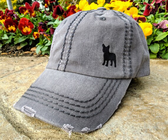 bulldog baseball cap