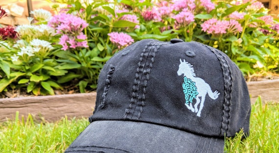Women's Horse Hat Horse Baseball Cap 