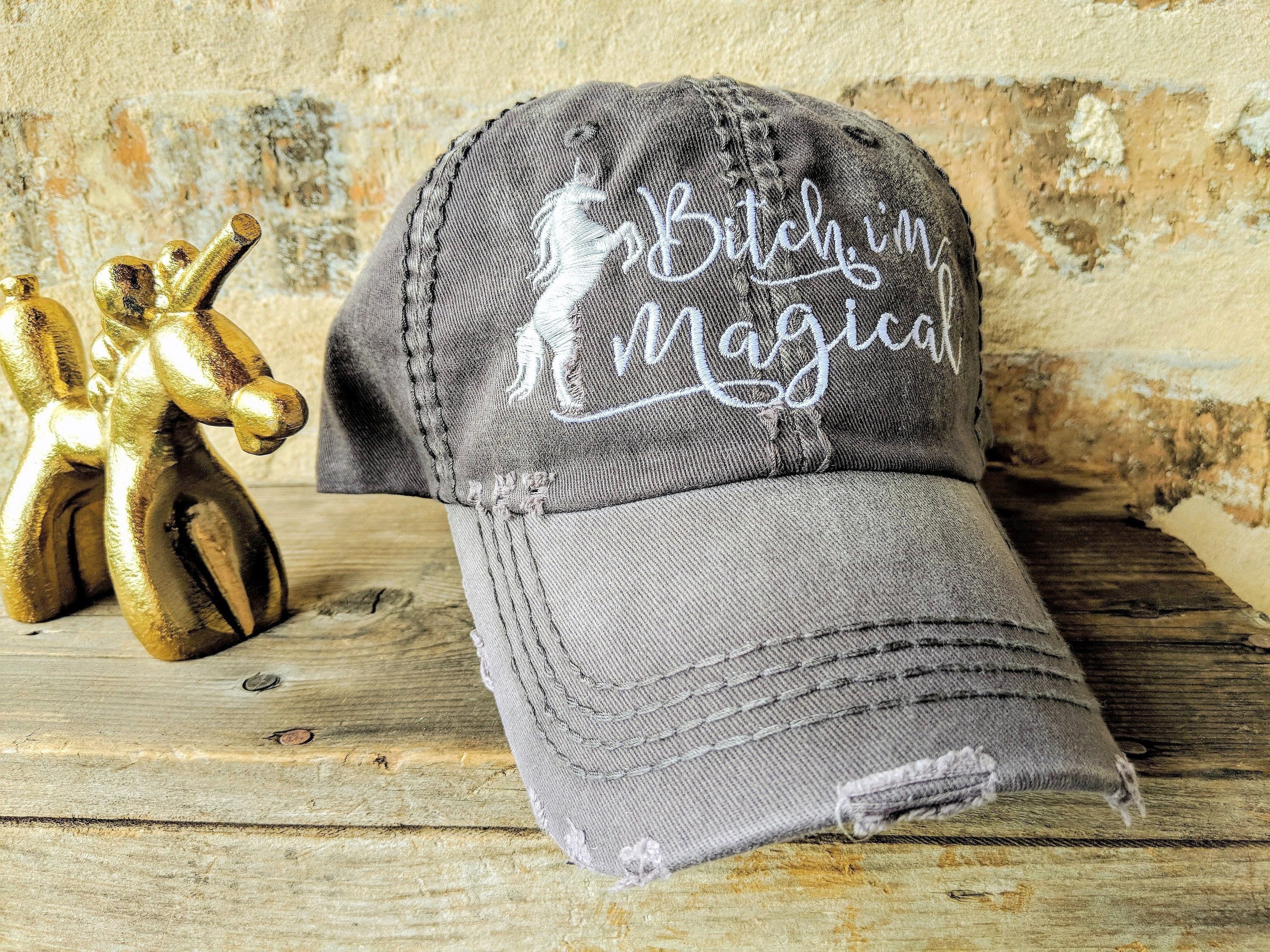 Unicorn Baseball Cap 