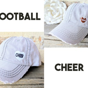 Sport Mom Hat, Cute Mom Hat, Mom Baseball Hat, Cute Hat for Mom, Mom Hat, Mom Baseball Cap, Soccer Mom Hat, Baseball Hat, Cheer Mom Hat image 8