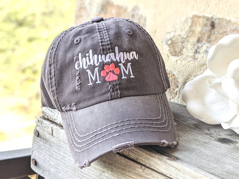 chihuahua baseball hat