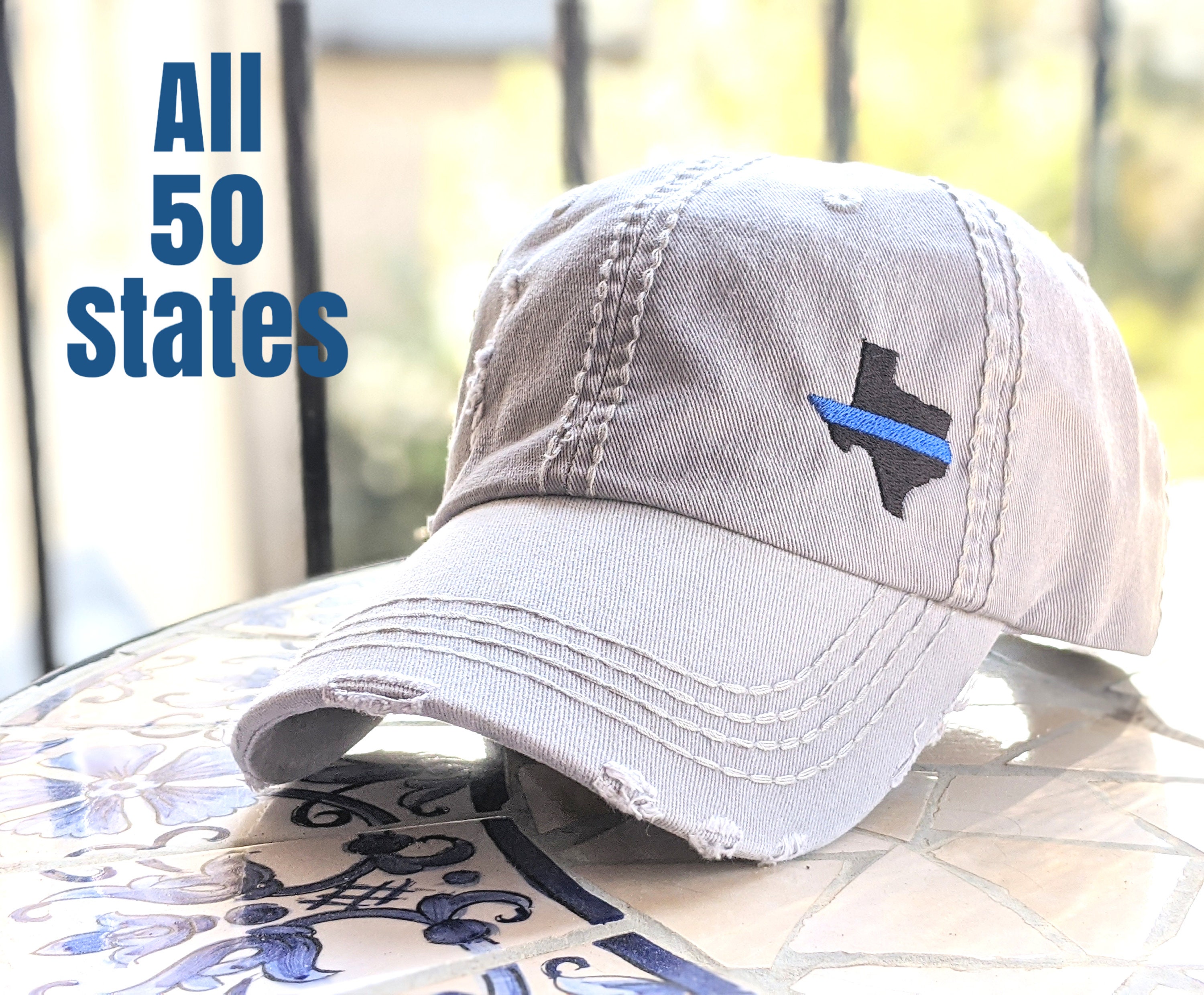 Thin Blue Line Hat Thin Blue Line 