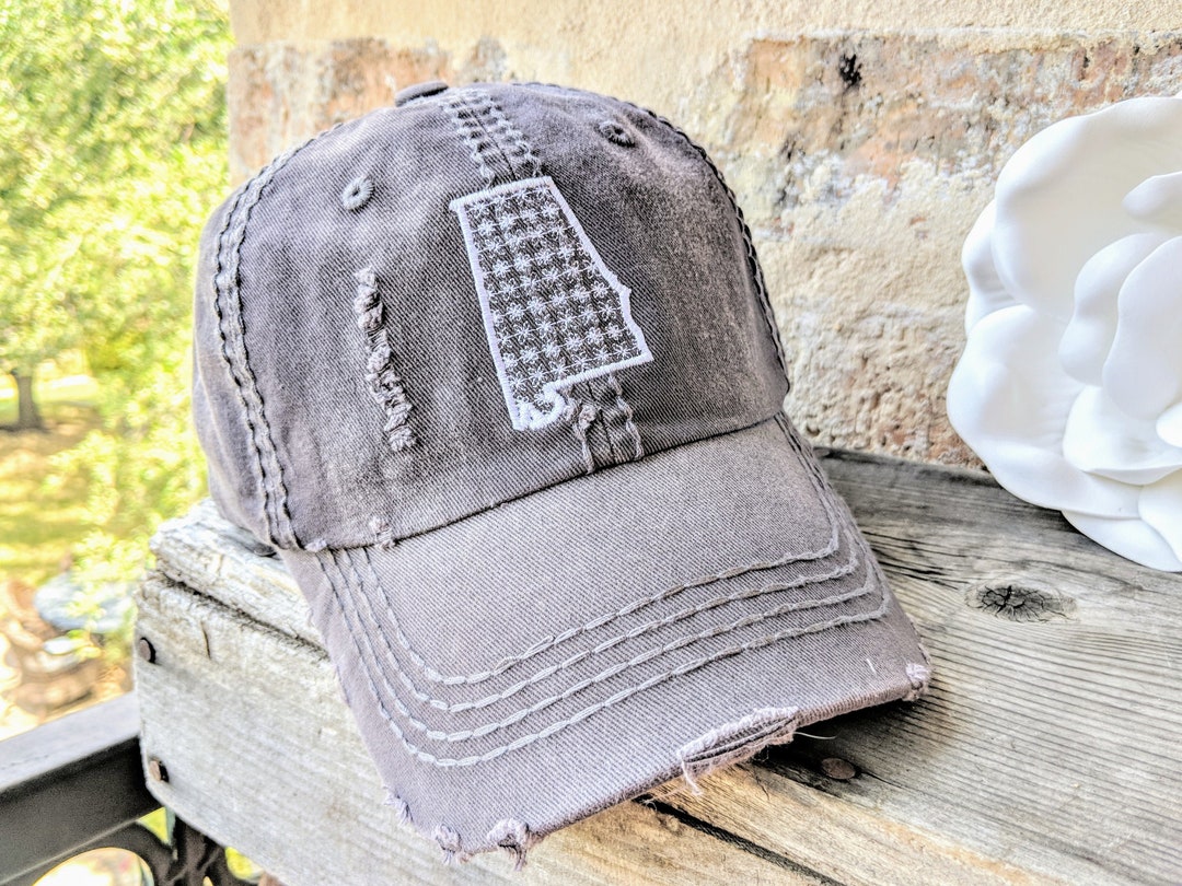 Women's Alabama Hat Alabama Hat Alabama Baseball Cap Etsy