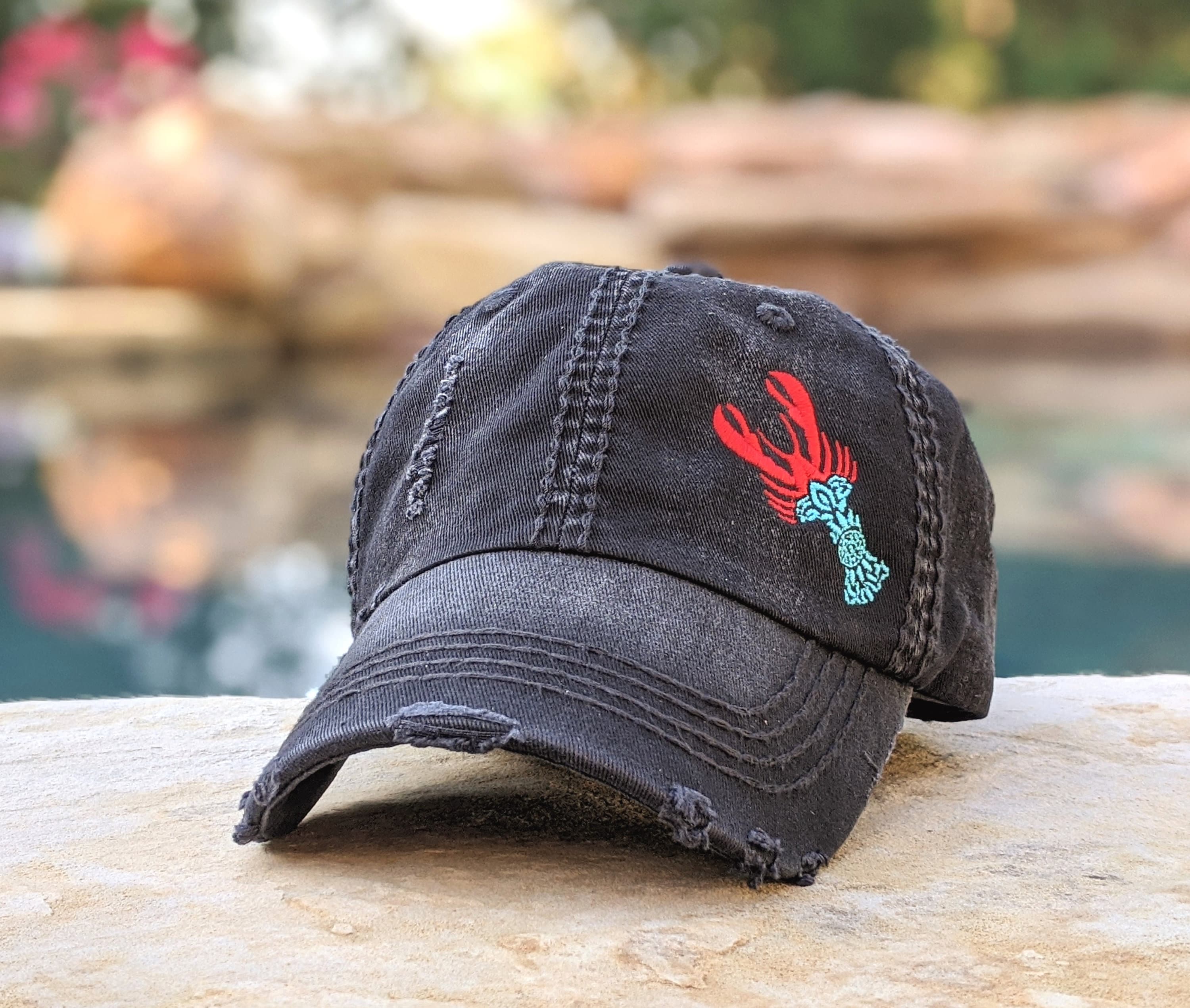 Women's Lobster Hat Lobster Hat Lobster Baseball Cap Etsy
