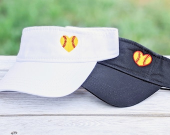 Softball Visors - Etsy