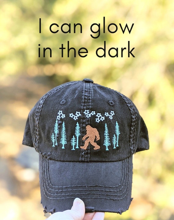 Bigfoot baseball cap outlet
