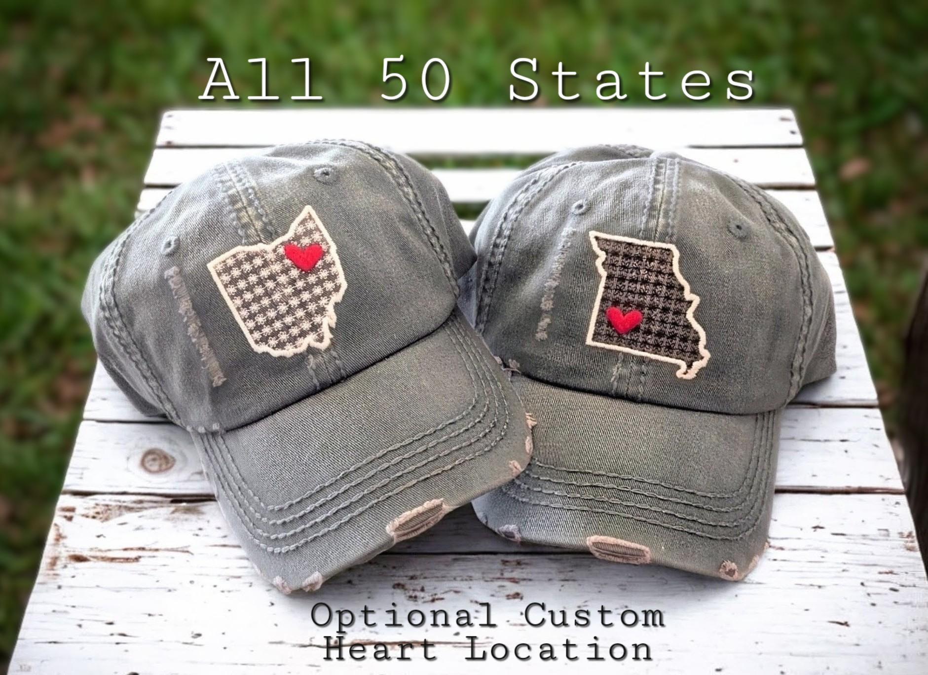 Mother Hen Stitched Patch Distressed Trucker Mesh Gray Tan Snapback Hat Cap 210 PRO STYLE TRUCKER / CONTRASTING STITCHING /MESH BACK  main image 2