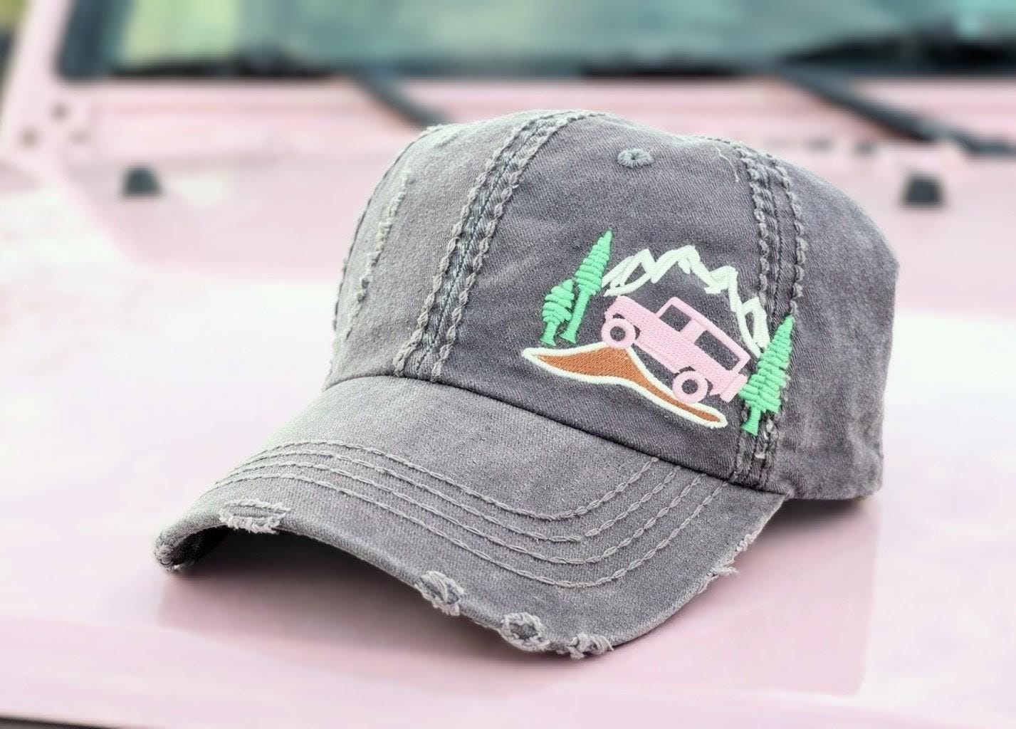 Outdoors Retro Vintage Style Embroidered Jeep Paw Prints J**P Snapback Trucker B Jeep Trucker Hats Women - Etsy main image 2