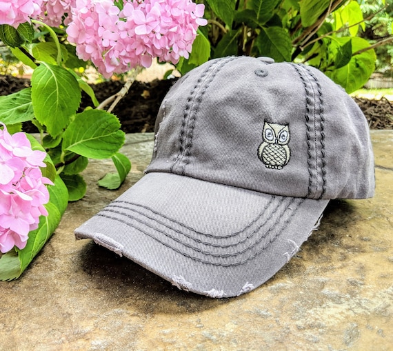 owl baseball cap