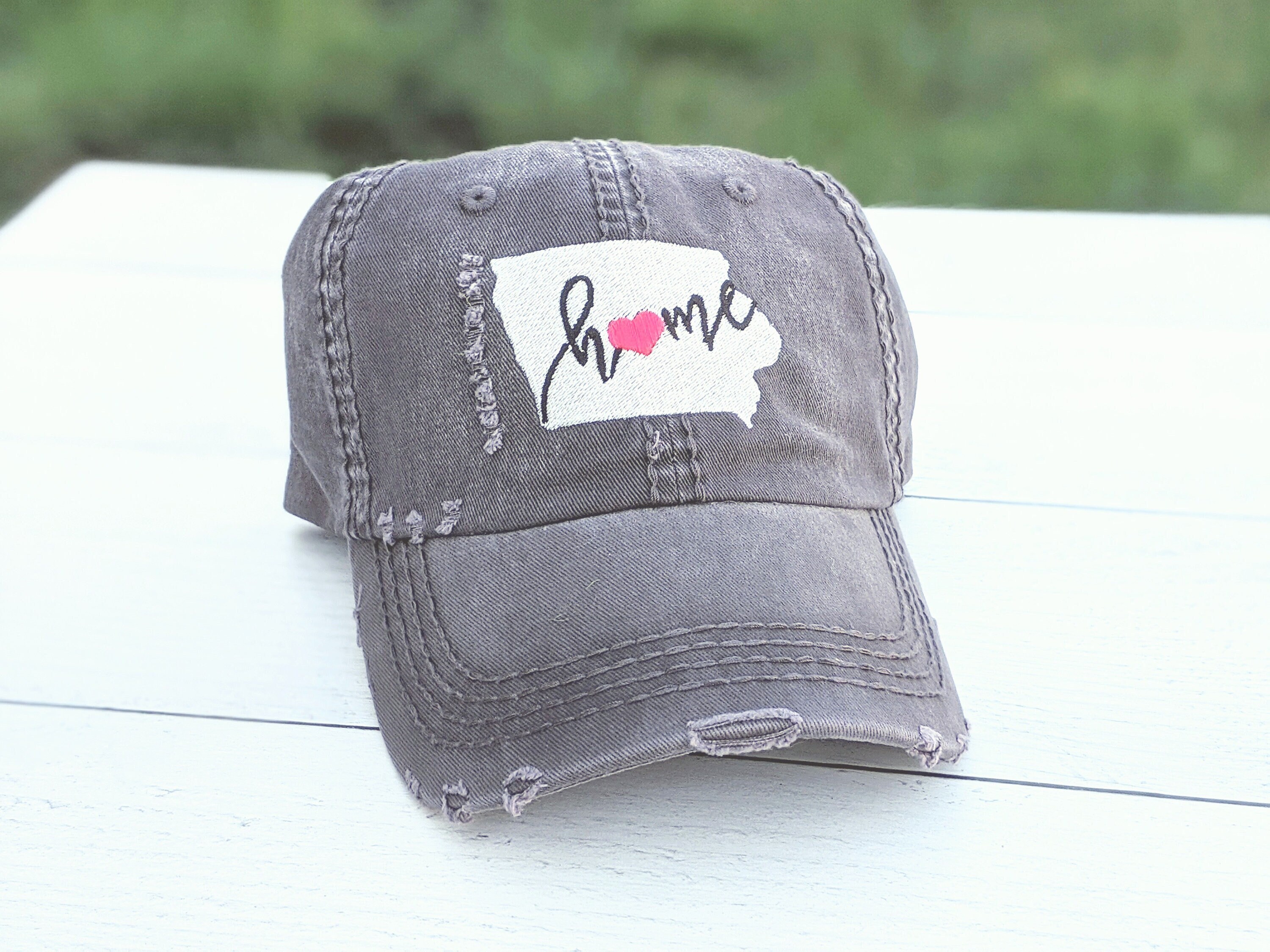Iowa Home Hat Iowa Baseball Cap Iowa's 