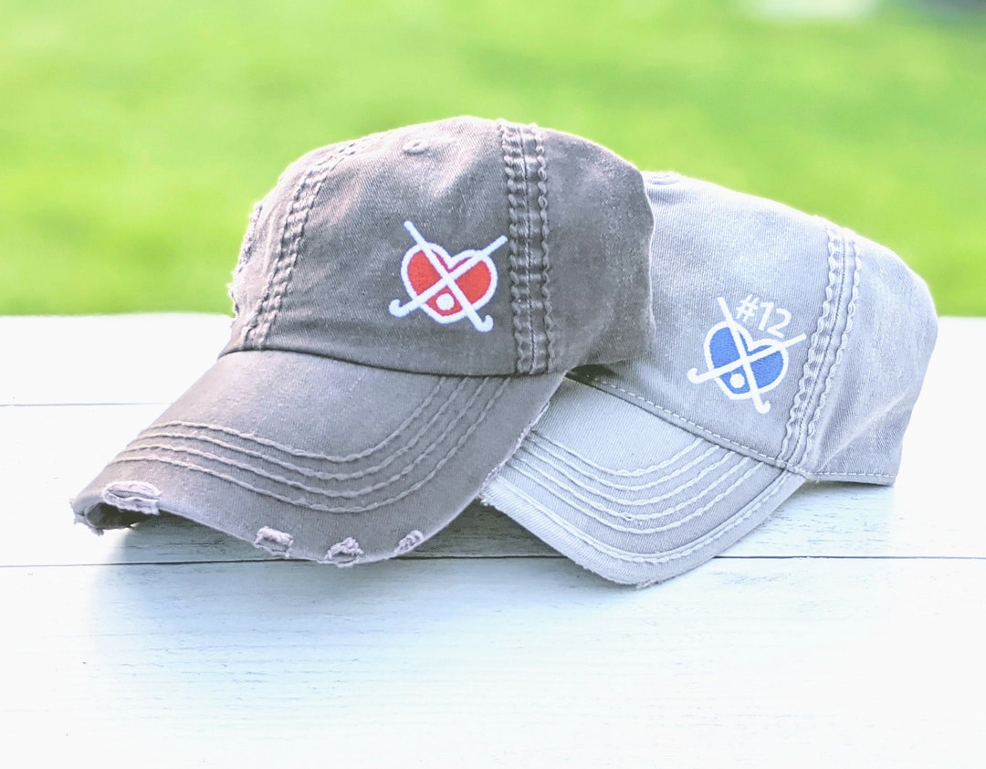 Field Hockey Baseball Cap, Field Hockey Hat, Field Hockey Mom Hat