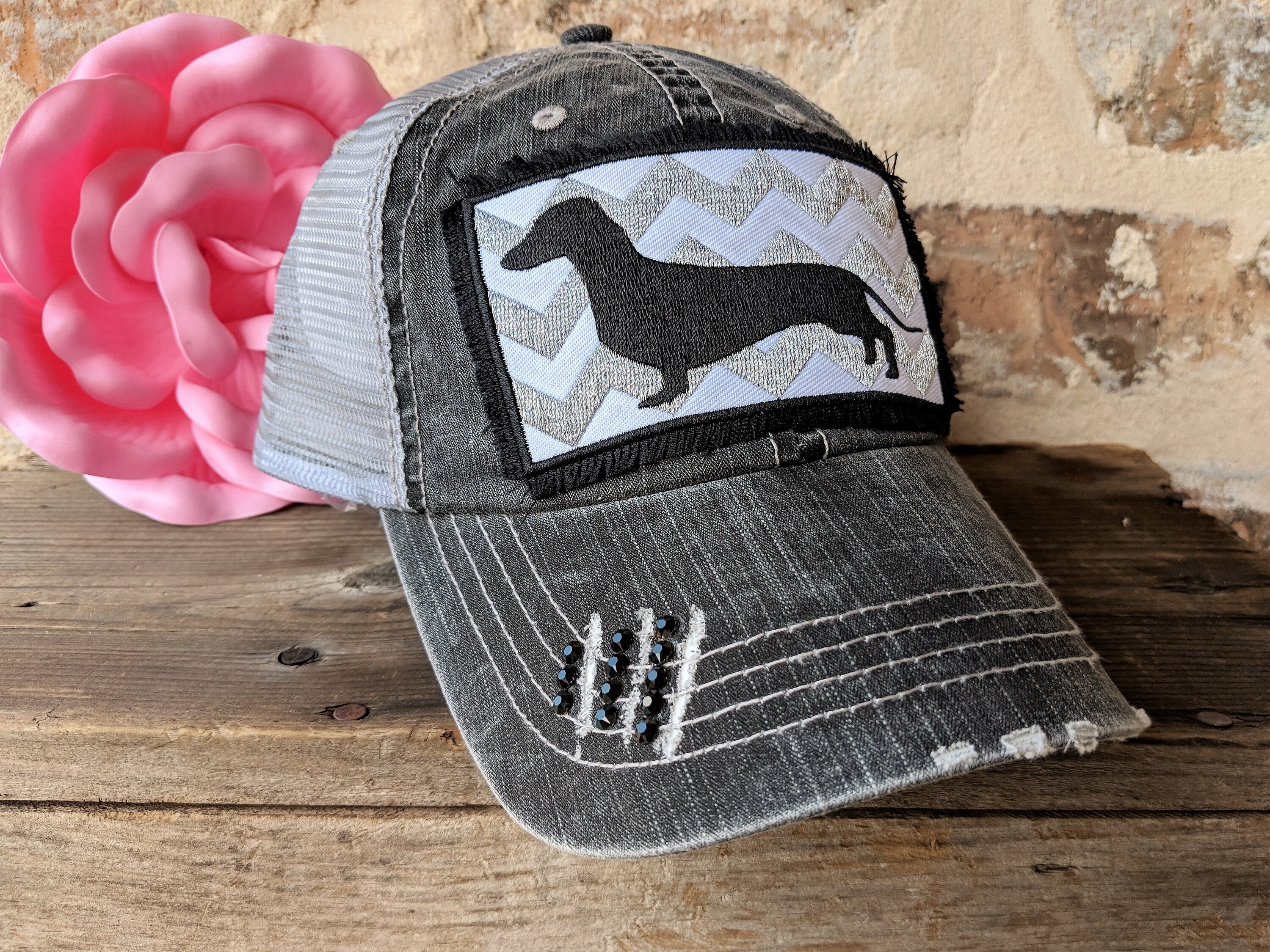 dachshund baseball cap