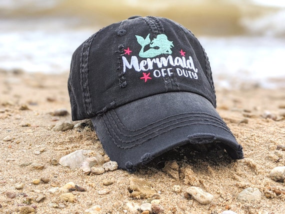 mermaid baseball cap