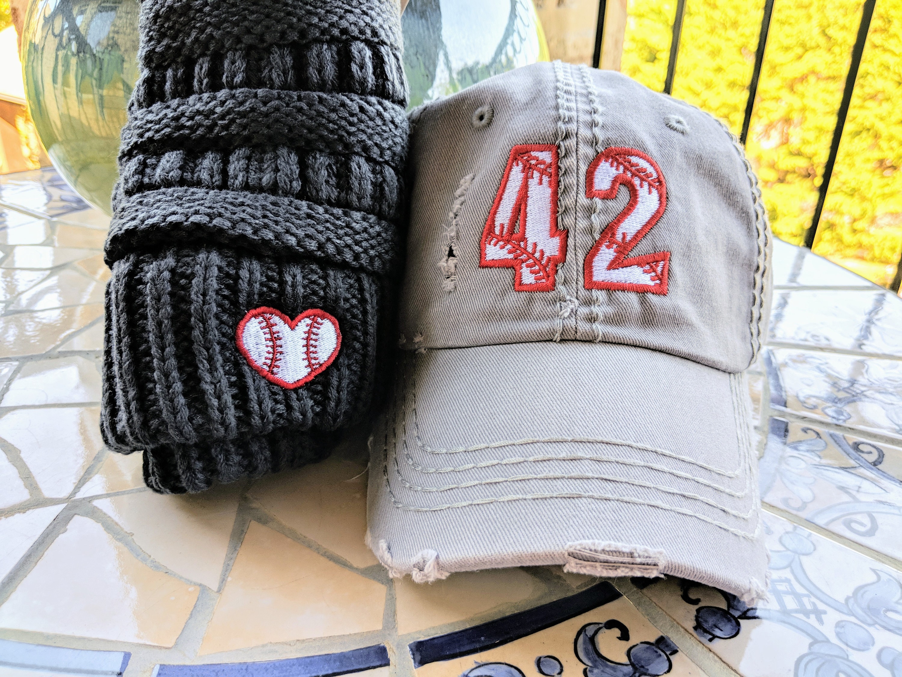 Baseball cap with the number, Baseball Team Hat, Baseball Mom hat