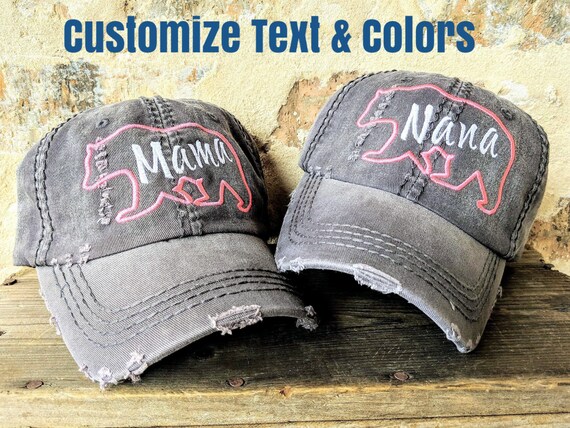 Momma bear hat Clearance