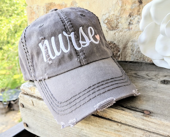 nurse baseball cap