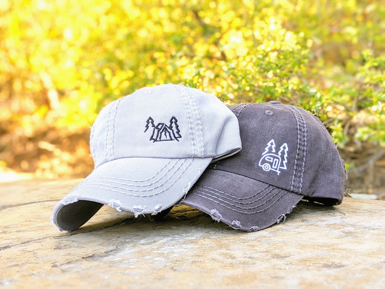 Women's Camping Hat Cute Camping Hat Camping Hat With Etsy