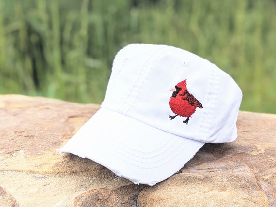 Sombrero cardenal de béisbol cardenal sombrero con Etsy México