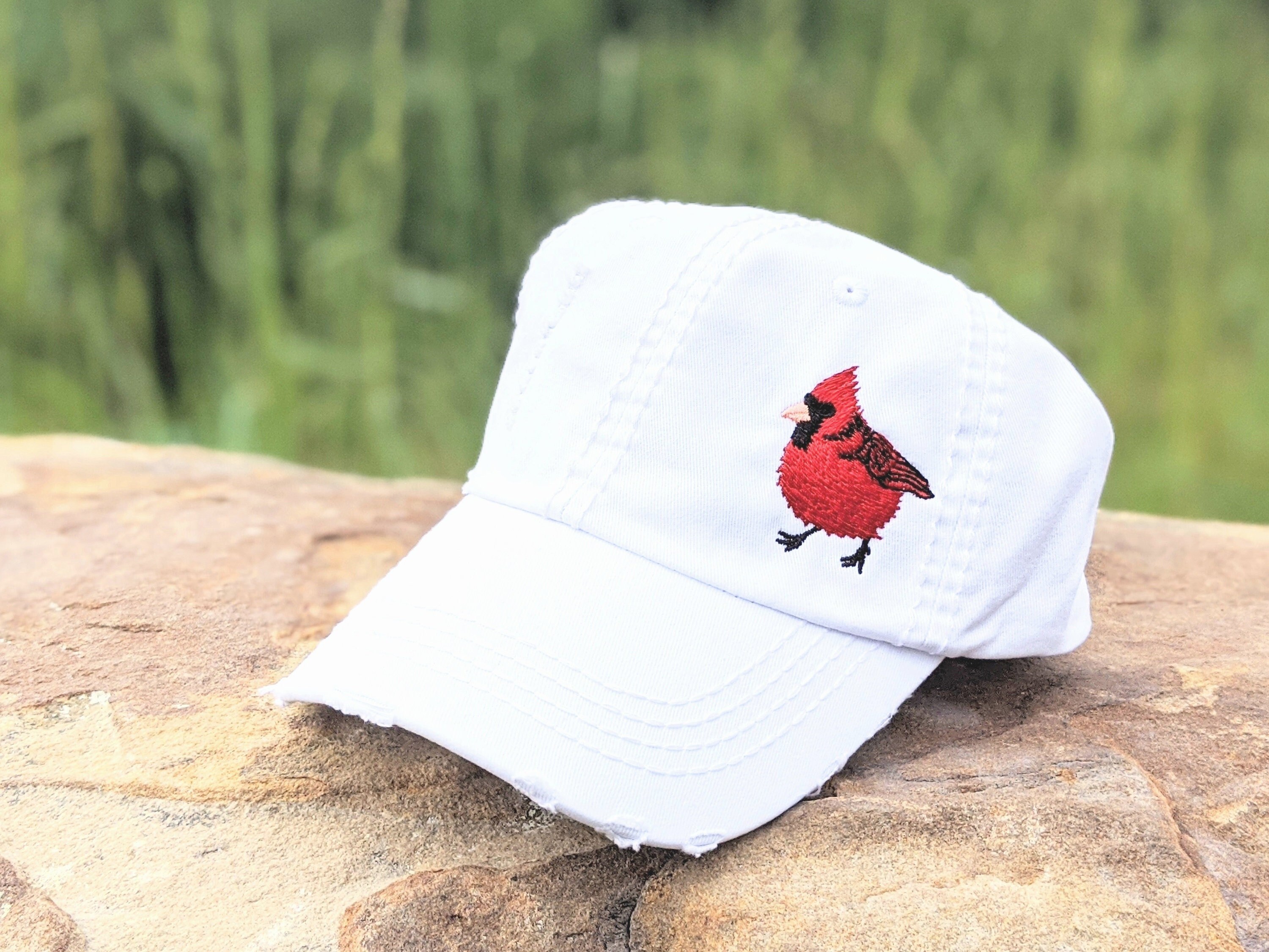 Cardinal Hat Cardinal Baseball Cap Hat With Cardinal -  Israel