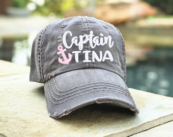 Embroidered Lighthouse Baseball Cap: Women display picture 2