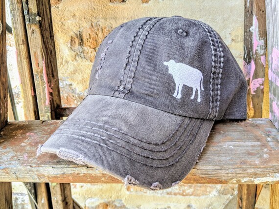 cow baseball hat