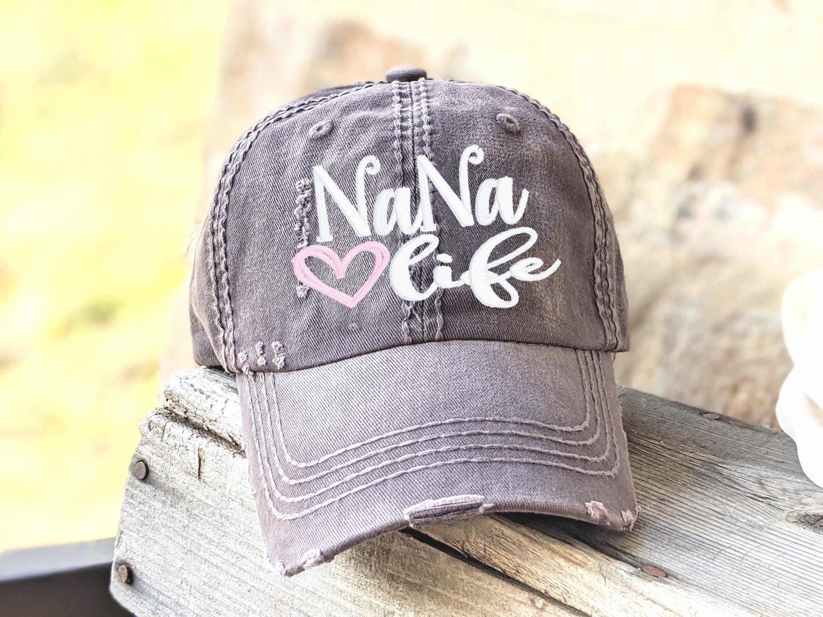 Best Grandpa Ever Embroidered Baseball Cap - Washed Black Cotton Dad Hat, Adjustable Gift For Grandfather - View #7