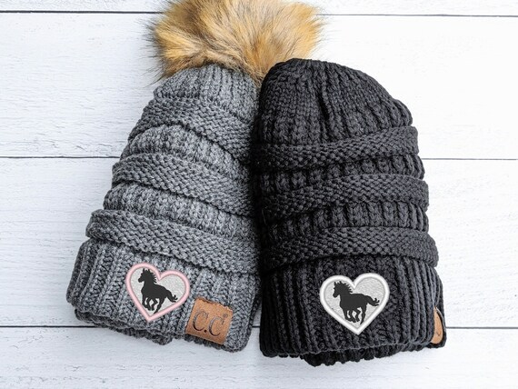 silver horses ビーニー｜Winter Warmers – Exclusively Equine