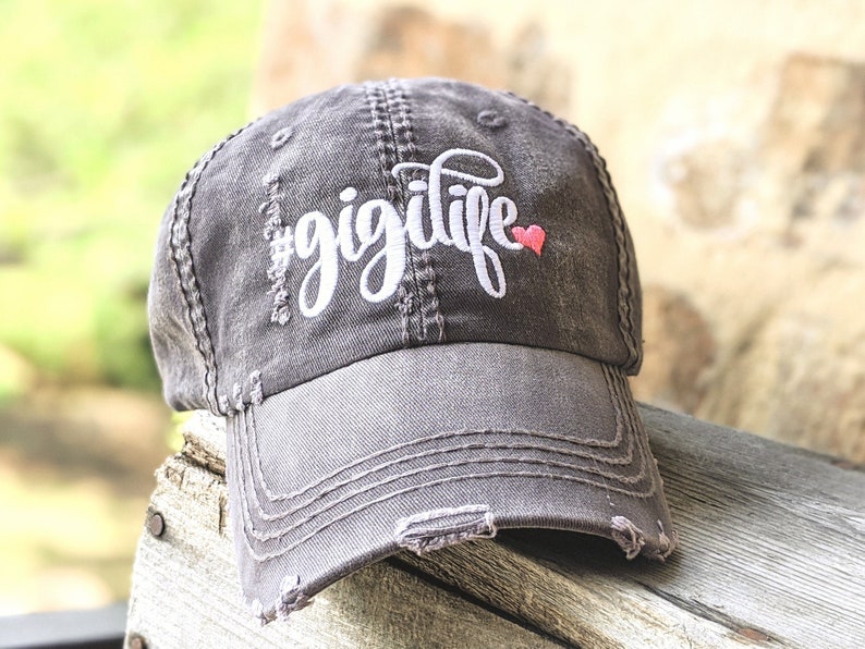 Gigi Baseball Cap giglife hat Gigi Hat Gift for Gigi Gigi | Etsy