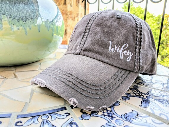 wifey baseball cap