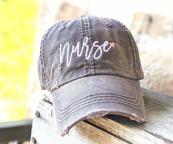 Nurse Baseball Cap, Women's Nurse 