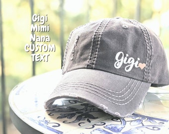 Custom Text Embroidered Hat, Personalized Cap, Vintage Baseball Hat, Gift For New Dad Mom, Gift For Bride, Bachelorette, Fathers Day Gift-861657