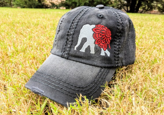 elephant baseball cap