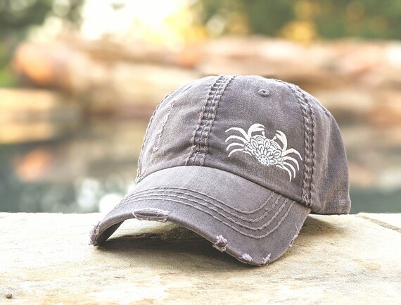 Women's Crab Baseball Cap Crab Baseball 
