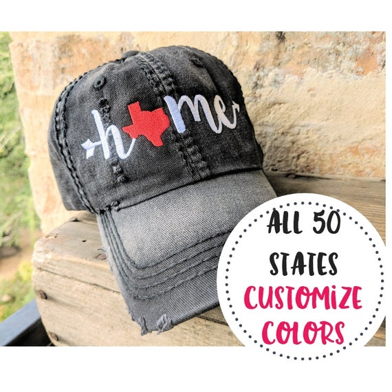 texas baseball hat
