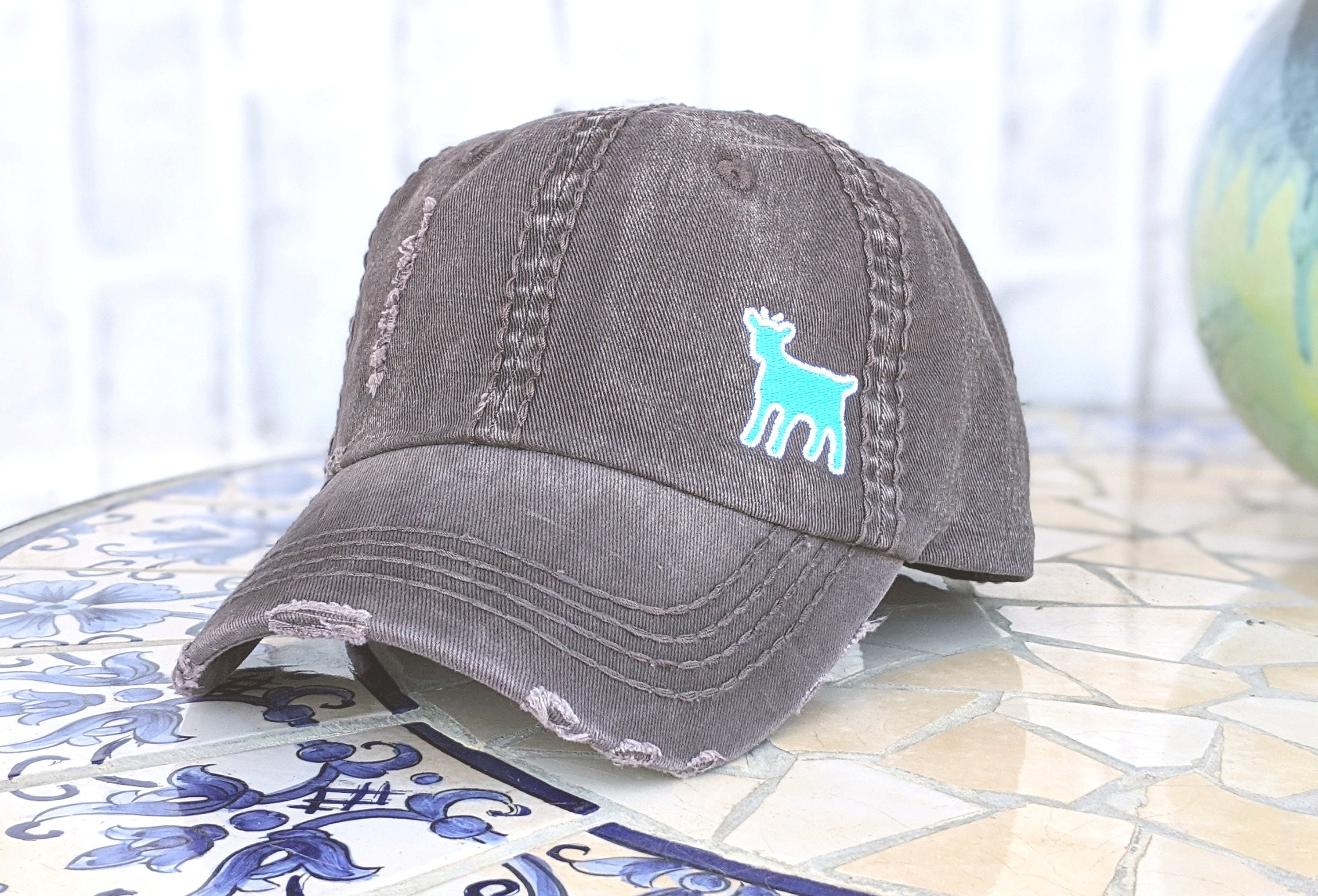 Women's Goat Baseball Cap Women's Goat Hat Hat With Etsy