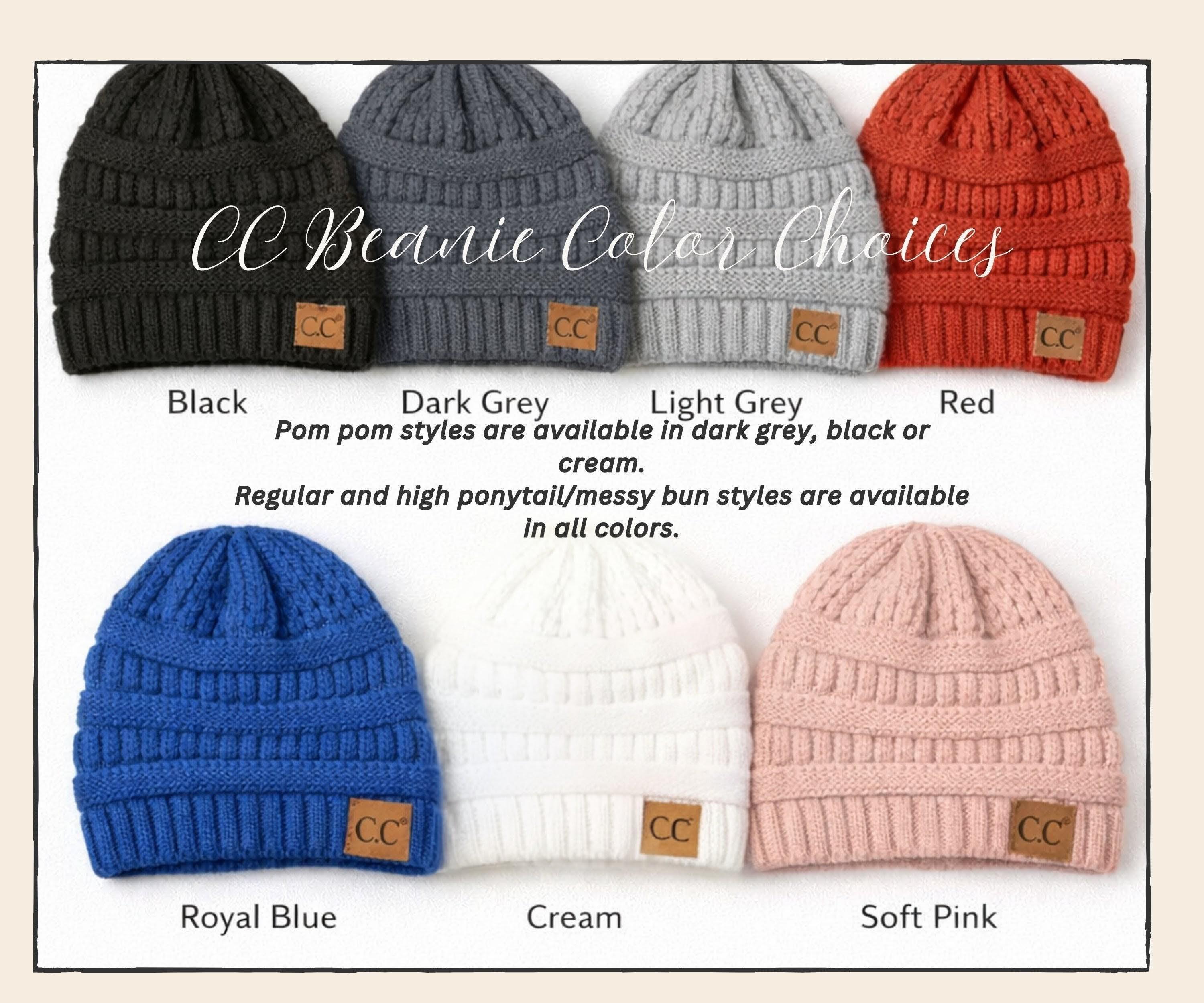 Women's Horse Beanie, Fall Winter Hat, Equestrian Rider Owner Tack