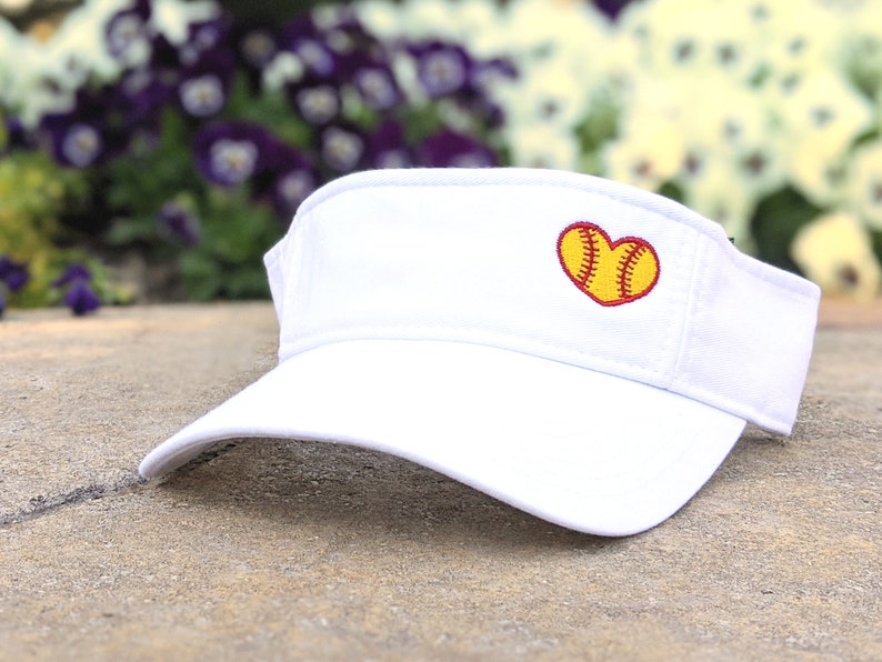 Women's Softball Visor Softball Visor Visor With Etsy