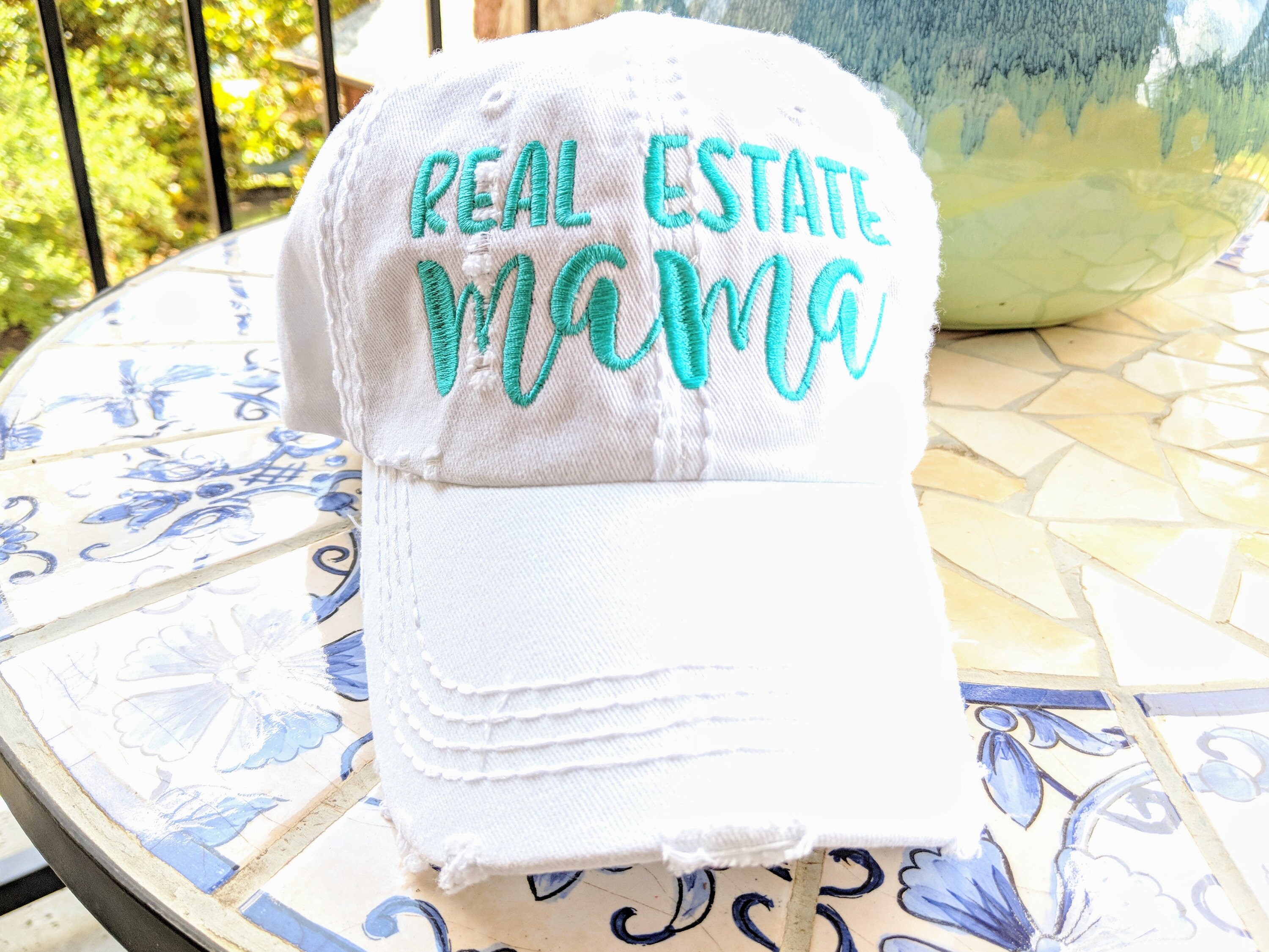 Real Estate Mama Hat Real Estate Hat Real Estate Clothing Etsy