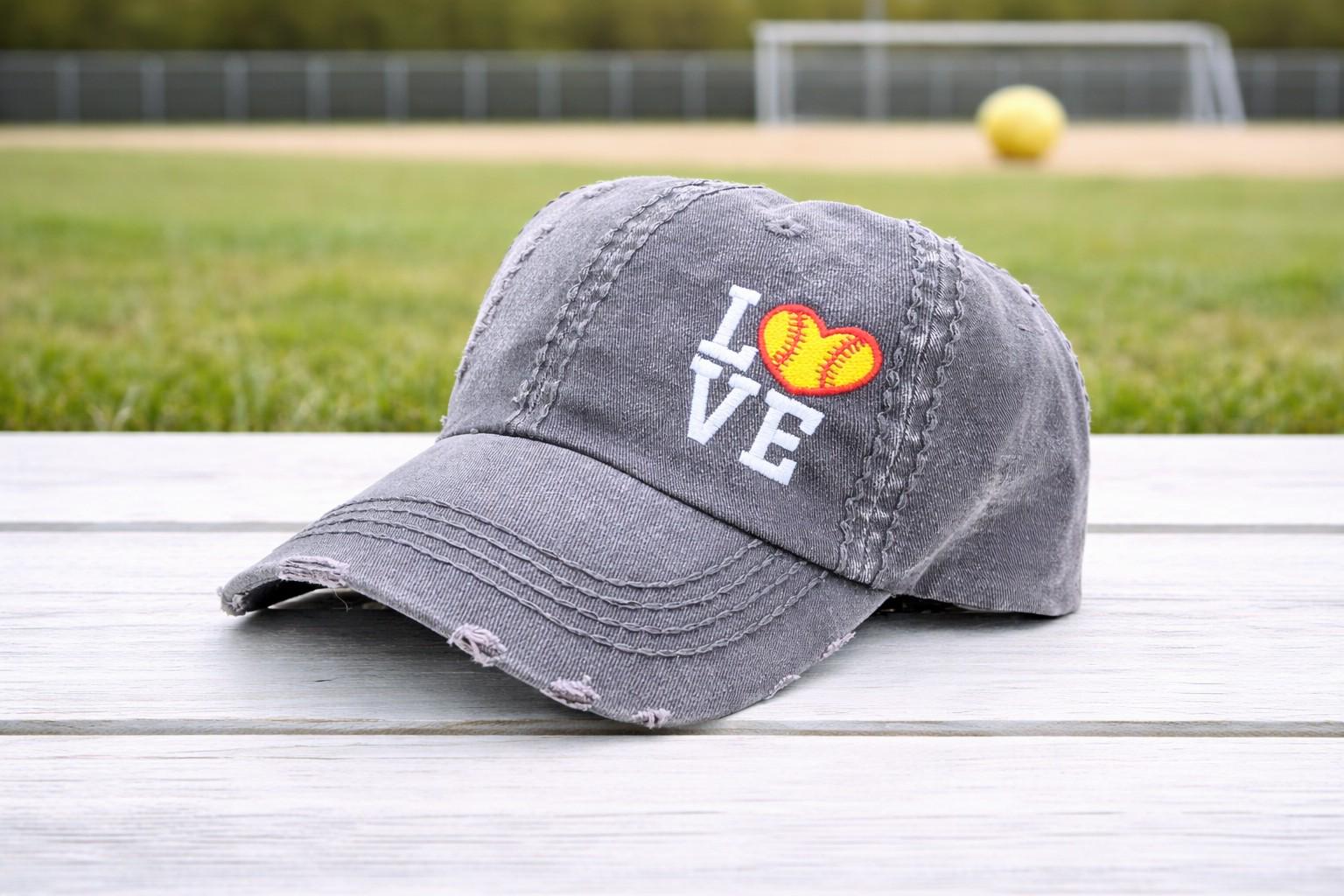 COPY - Women’s Love Baseball Hat NWT I Love Women Embroidered Vintage Cap - Etsy main image 4