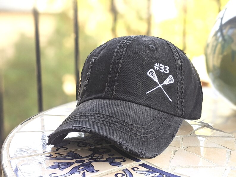 Women's Lacrosse Hat Lacrosse Hat Lacrosse Baseball Cap Etsy