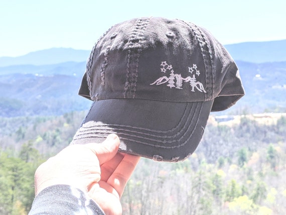 Women's mountain hat women's hiking hat 