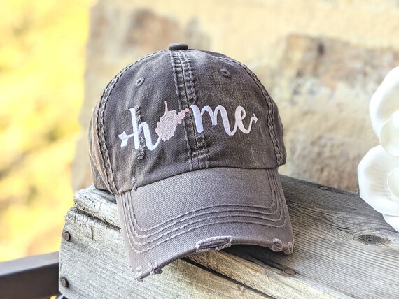 Women's West Virginia Baseball Cap 